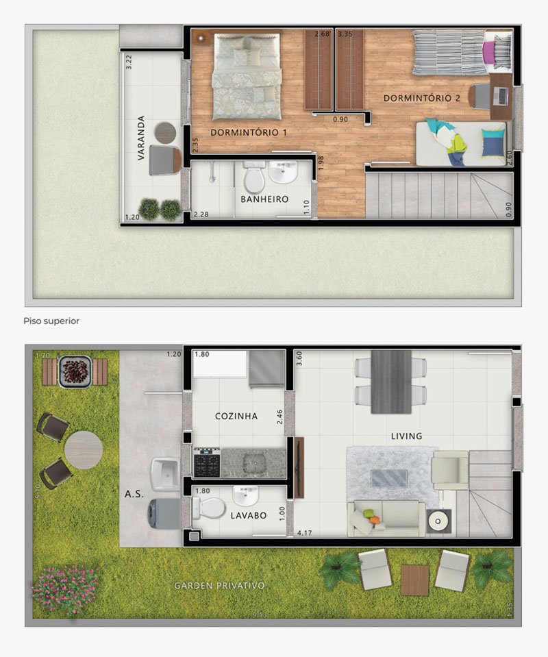 77,26 m2 (07 CASAS)