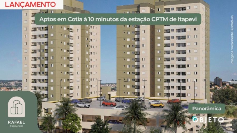 Apartamento - Venda - Lageado - Cotia - SP