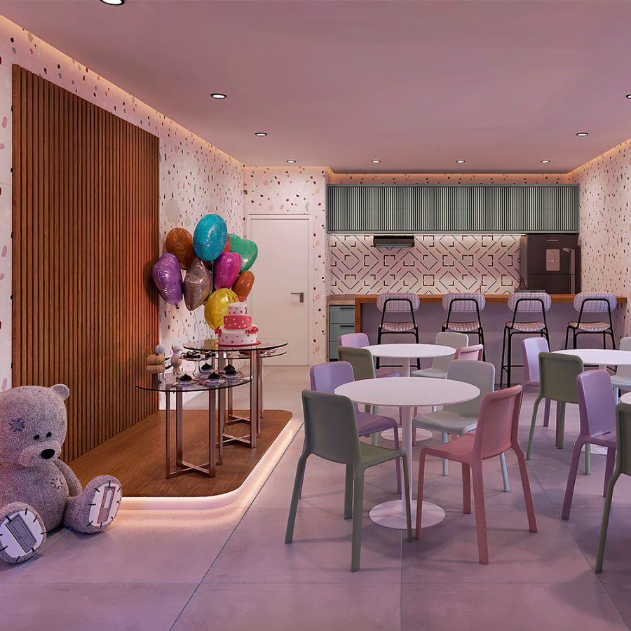 SAL�O FESTAS INFANTIL