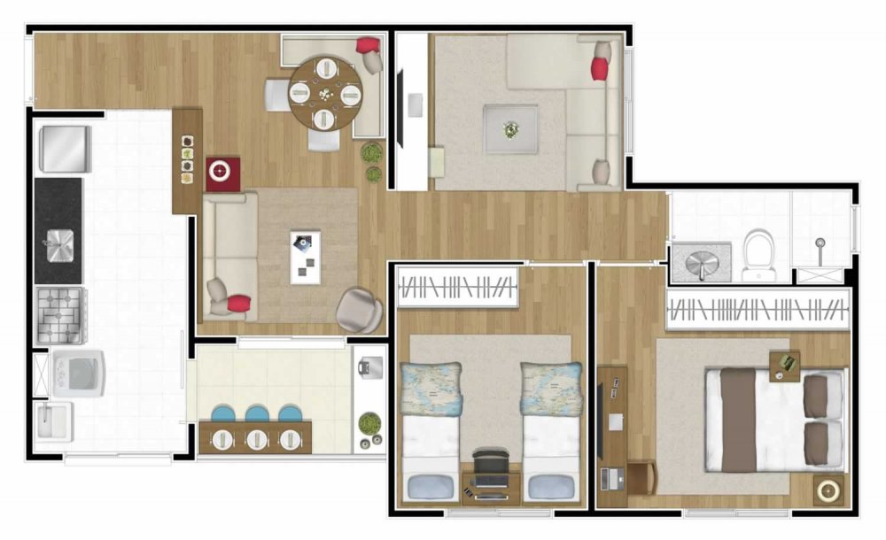 03 DORMS