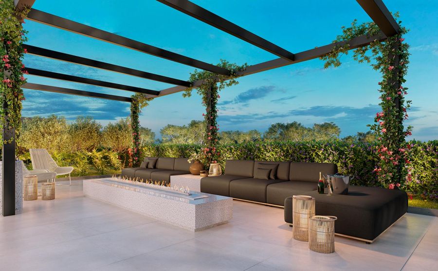 �REA EXTERNA SAL�O FESTAS