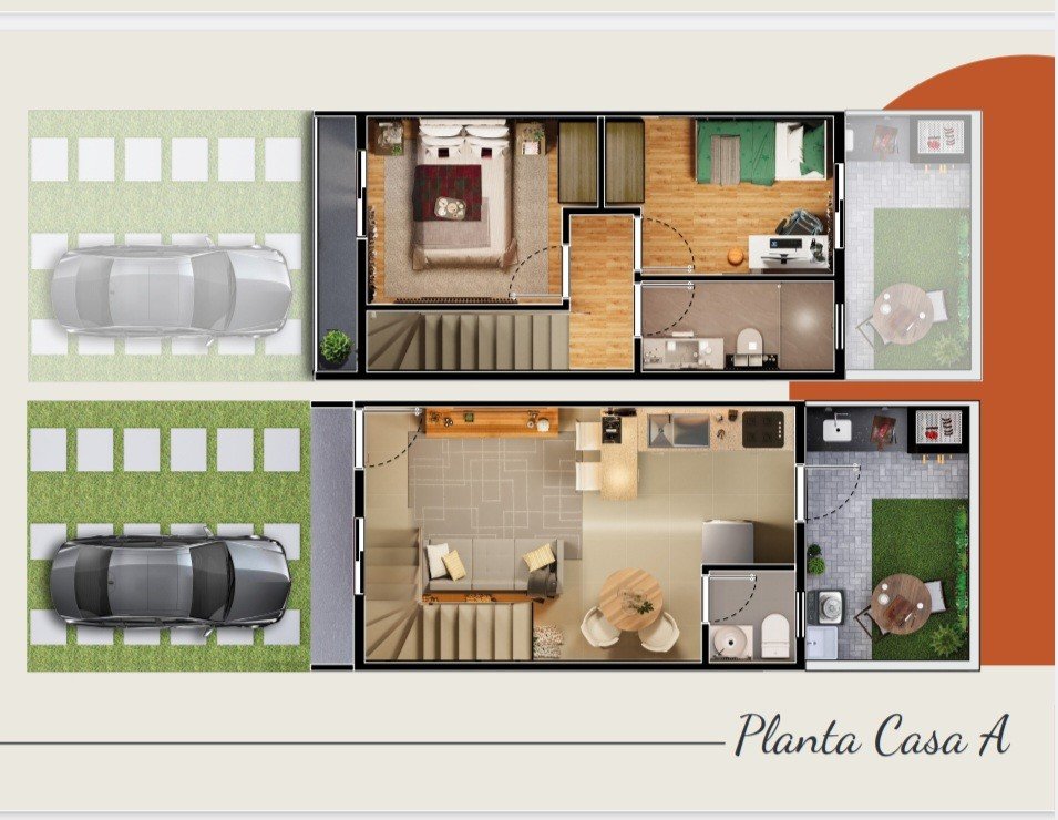 PLANTA 47,45 m2