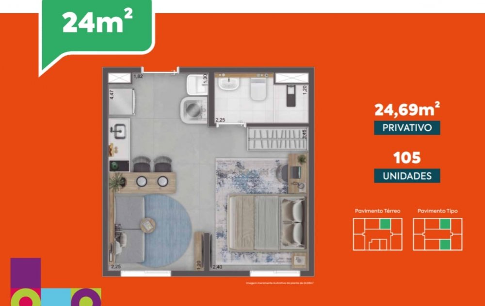 PLANTA 24m