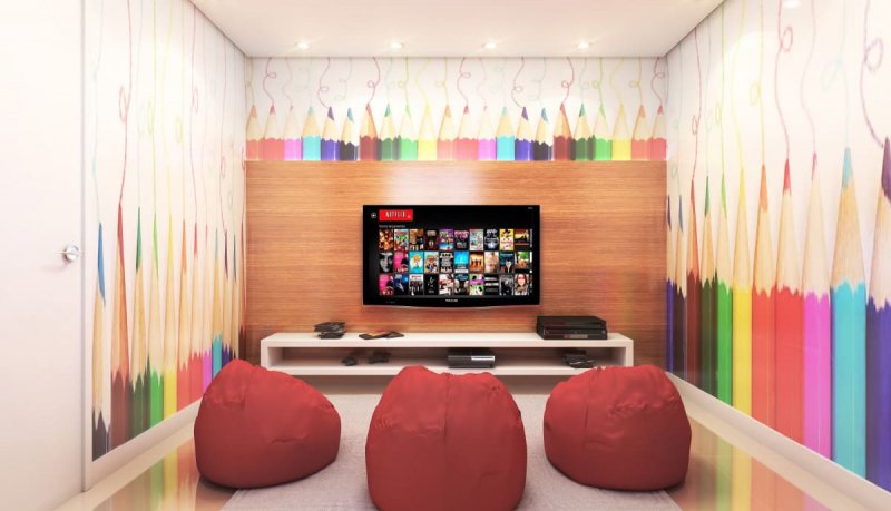 SALA TV INFANTIL