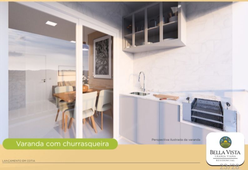 VARANDA C/CHURRASQUEIRA