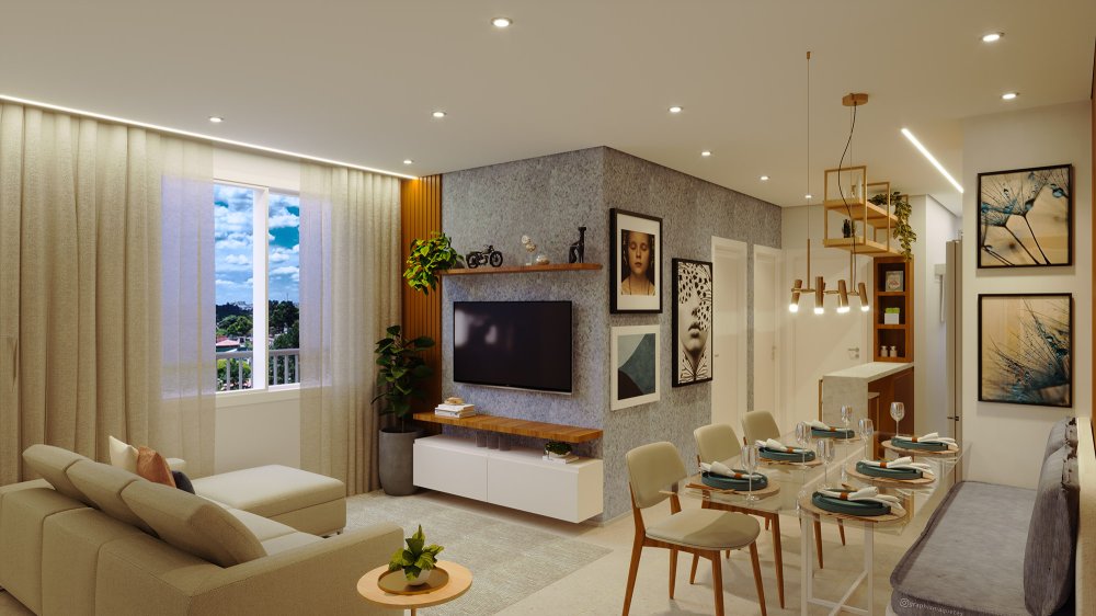Apartamento - Venda - Bairro das Lajes - Vargem Grande Paulista - SP