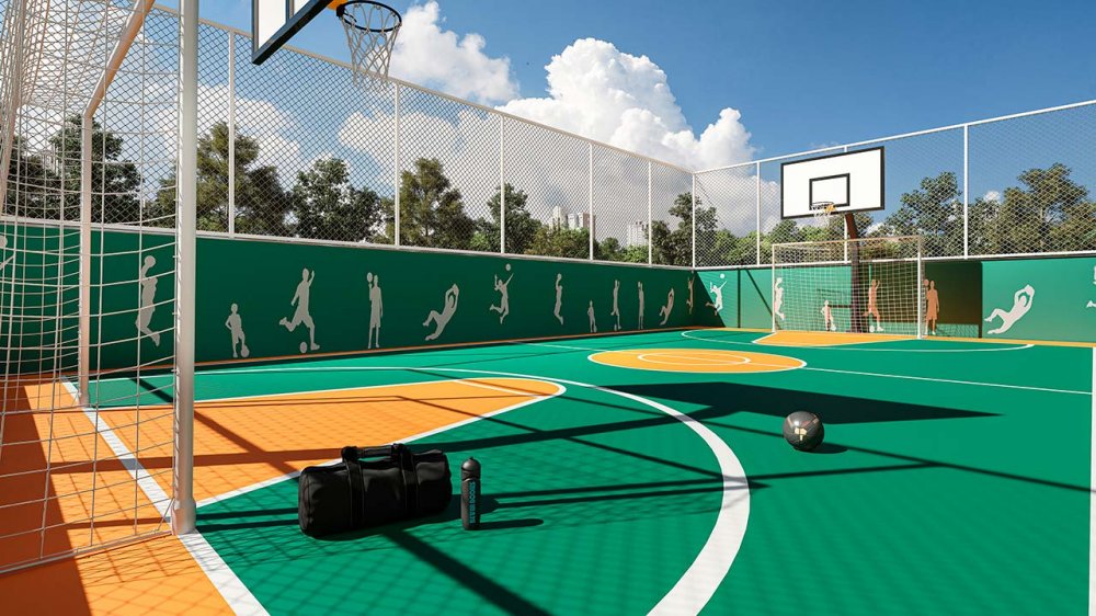 QUADRA ESPORTIVA