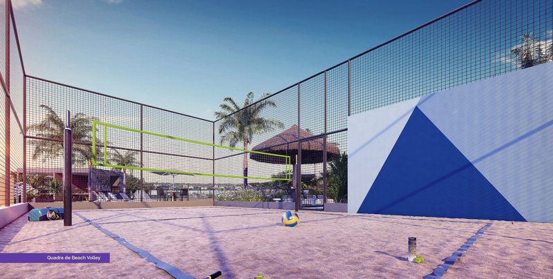 QUADRA DE AREIA