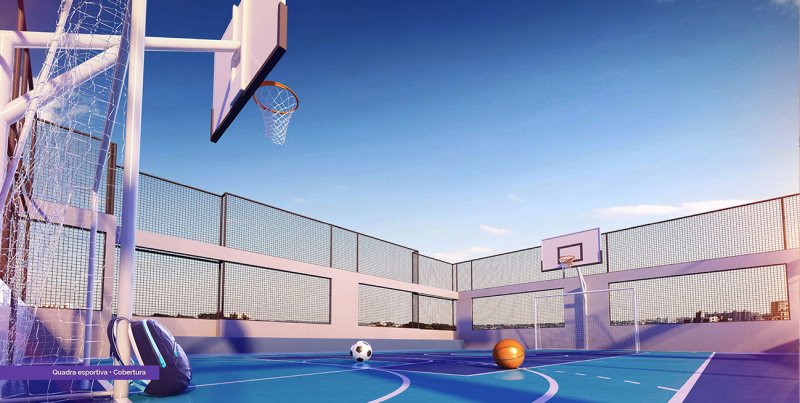 QUADRA POLIESPORTIVA