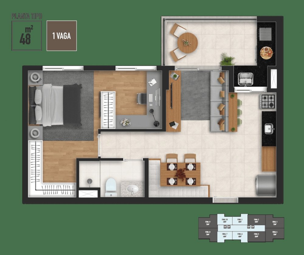 PLANTA 48m
