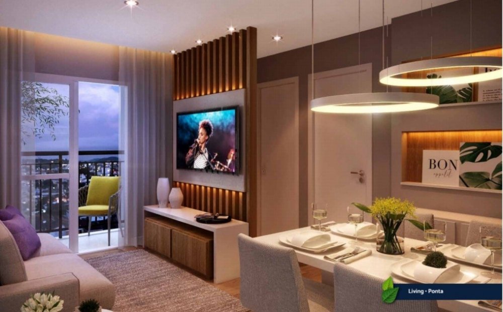 LIVING(PLANTA PONTA)