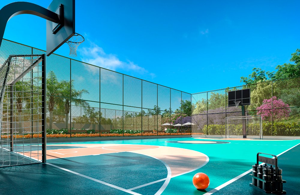 QUADRA POLIESPORTIVA