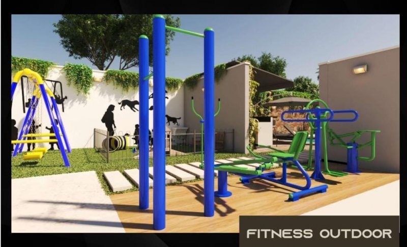 ACADEMIA AO AR LIVRE