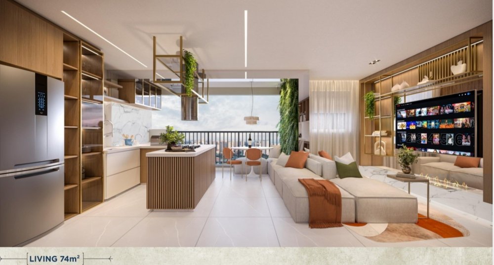 LIVING 74m
