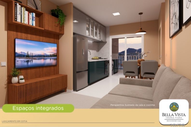 Apartamento - Venda - Granja Viana - Cotia - SP