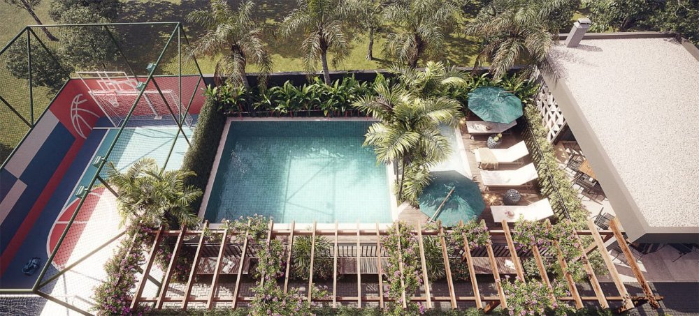 VISTA A�REA PISCINA