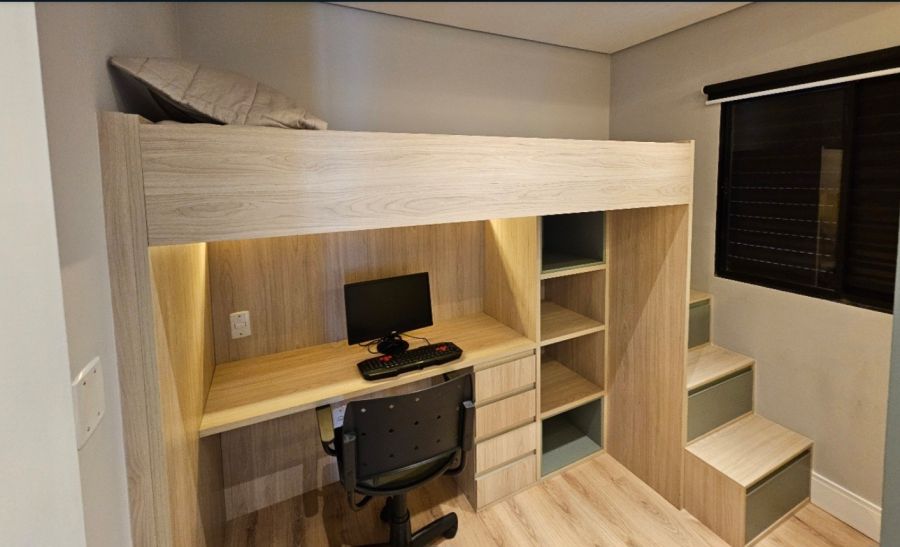 DORM SOLTEIRO DECORADO