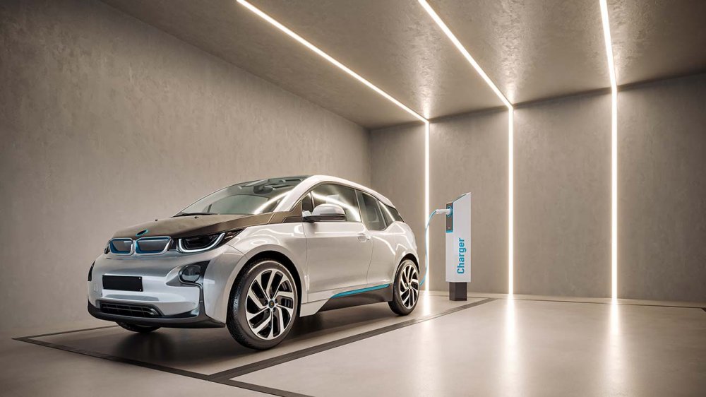 2 VAGAS P/CARRO ELETRICO