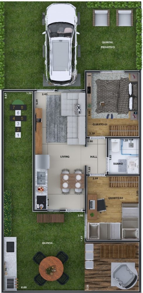 CASA 36,09(QUINTAL LATERAL)