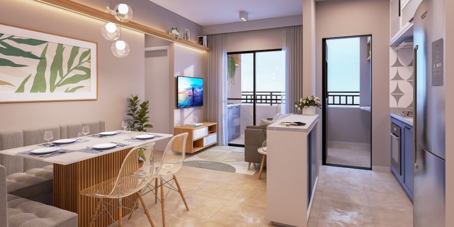 Apartamento - Venda - Parque Industrial das Oliveiras - Taboão da Serra - SP