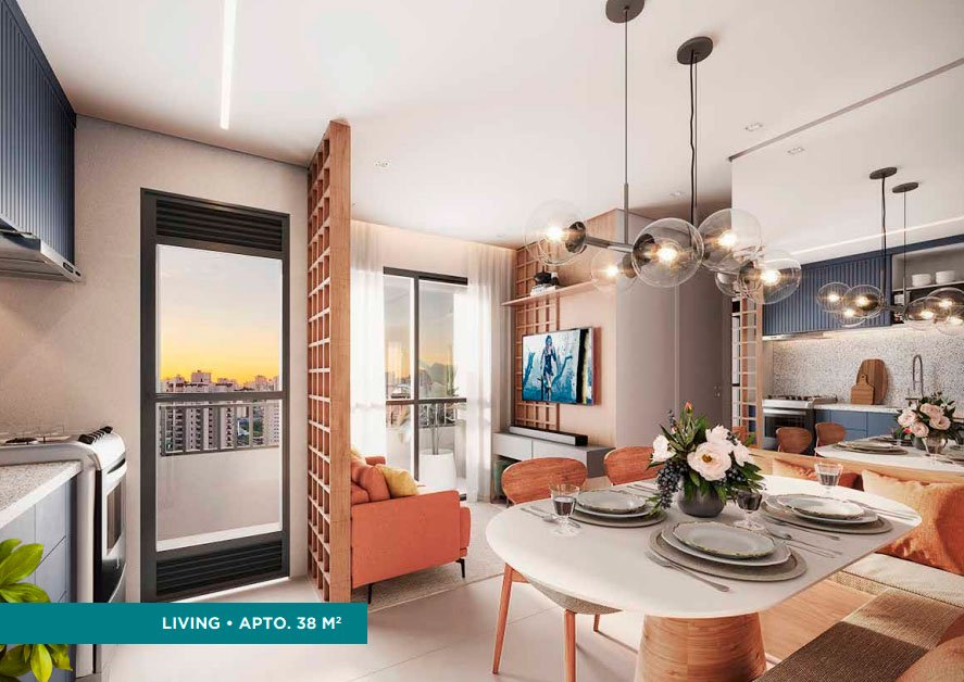 LIVING 38m