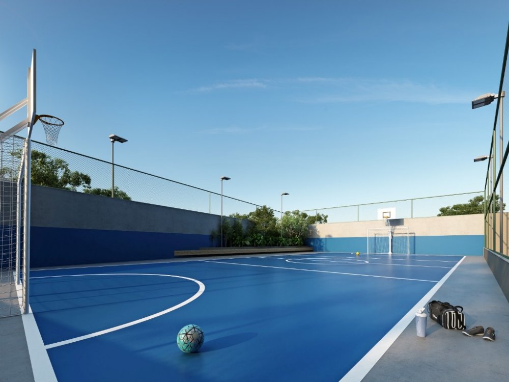 QUADRA POLIESPORTIVA