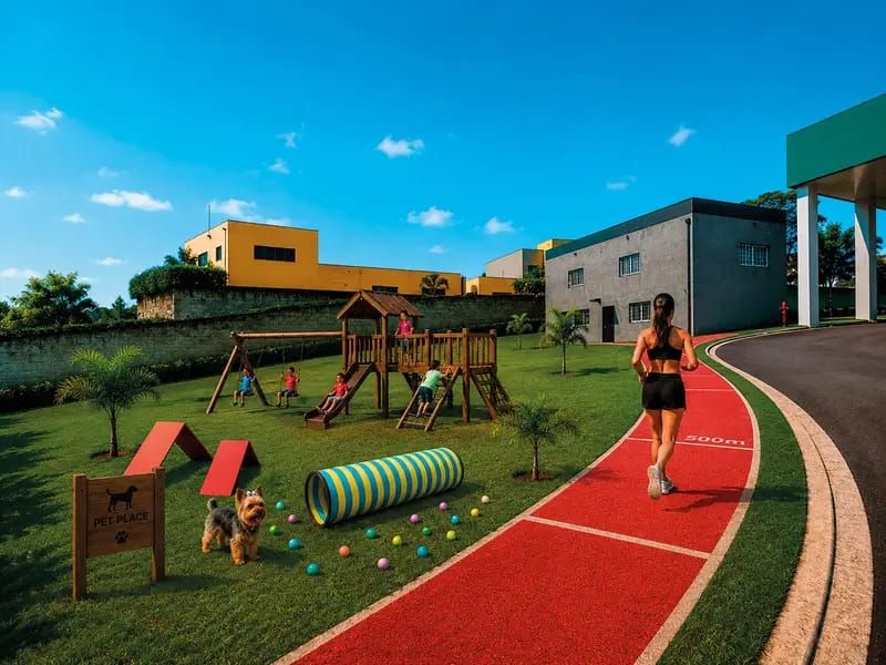 PISTA CAMINHADA