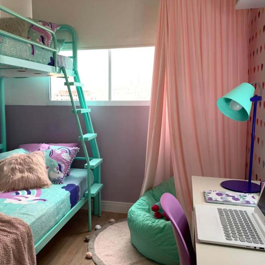 DORM SOLTEIRO(DECORADO)