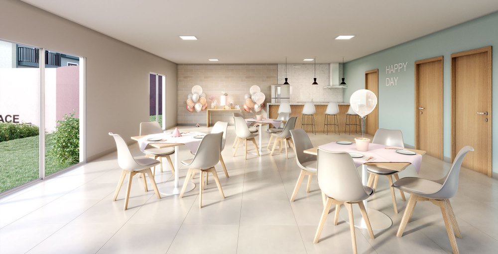 SALÃO FESTAS INFANTIL