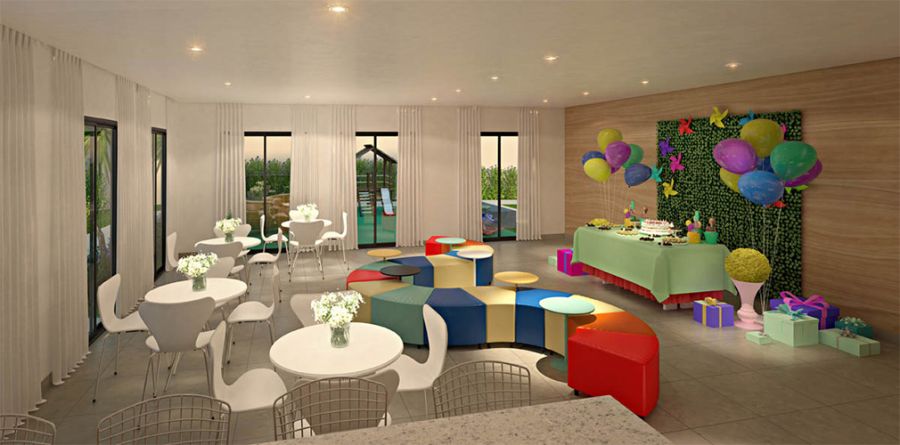 SAL�O FESTAS INFANTIL