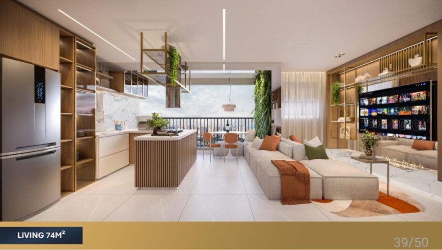 LIVING 74m