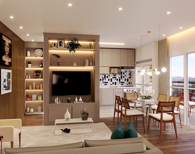 LIVING PLANTA TIPO A