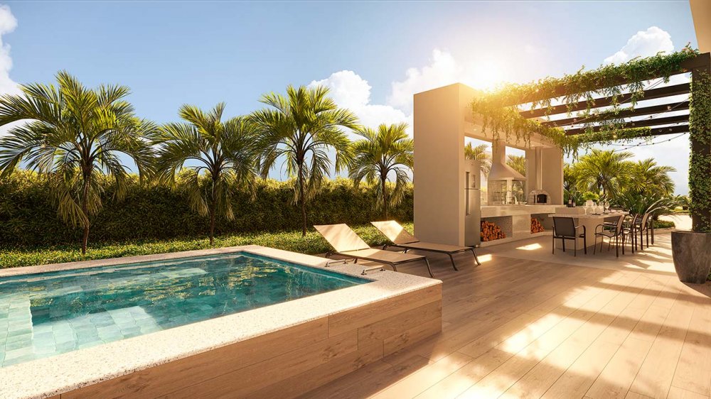 ESPAÇO GOURMET C/PISCINA