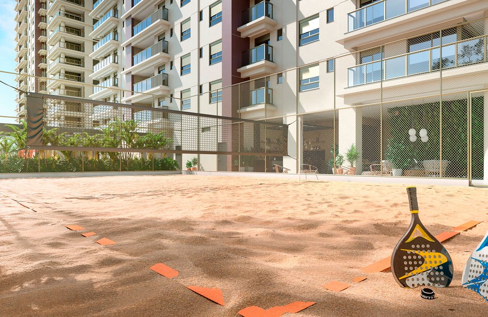 QUADRA BEACH T�NNIS