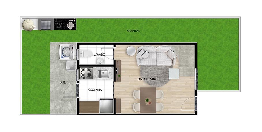 PLANTA A1 - T�RREO