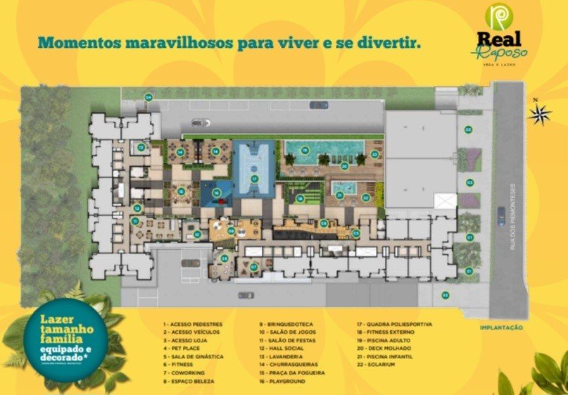 IMPLANTAÇÃO