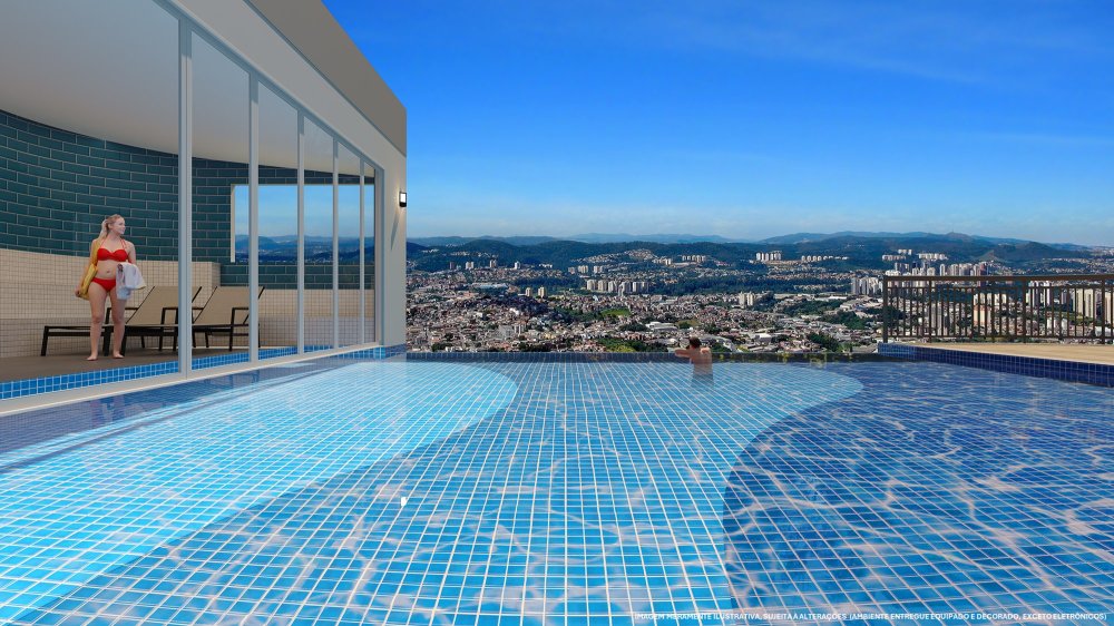 PISCINA BORDA INFINITA