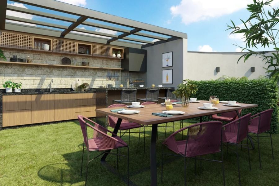 ESPAÇO GOURMET PISCINA