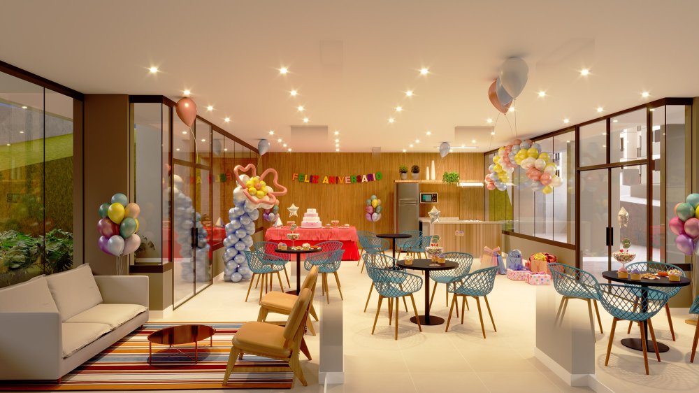 SAL�O FESTAS INFANTIL