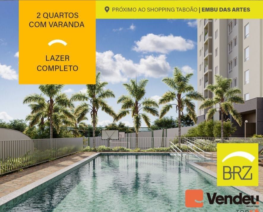 Apartamento - Venda - Jardim Santa Barbara - Embu das Artes - SP