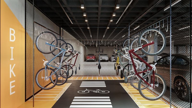 BICICLETÁRIO