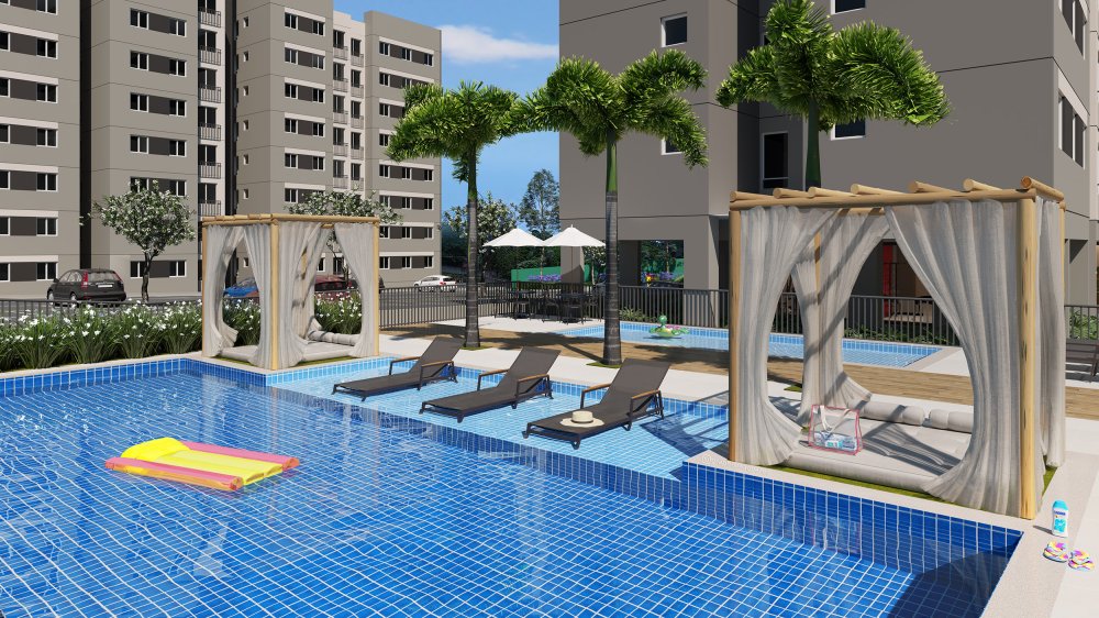 Apartamento - Venda - Bairro das Lajes - Vargem Grande Paulista - SP