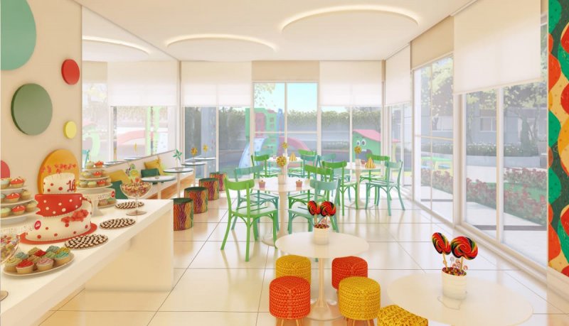 SALÃO FESTAS INFANTIL