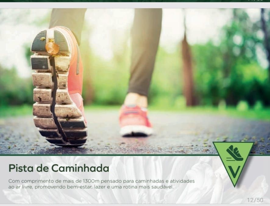 PISTA CAMINHADA