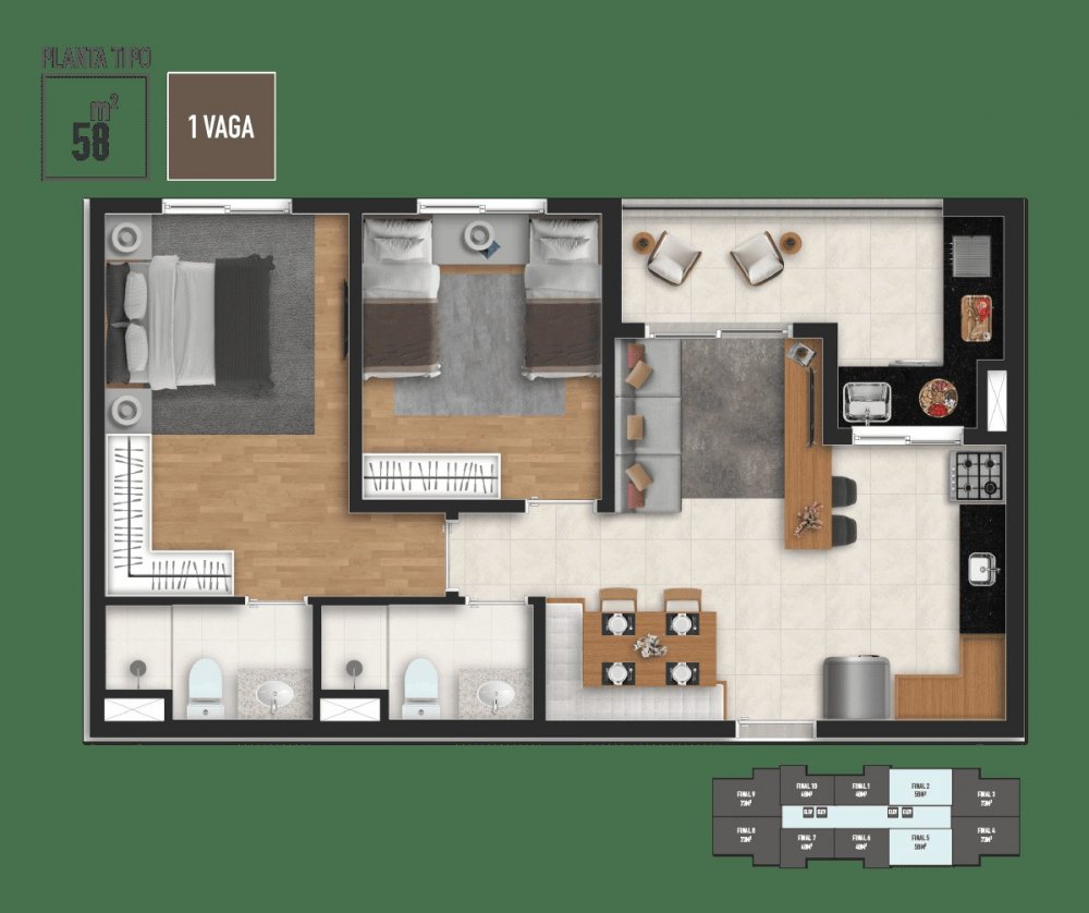 PLANTA 58m.