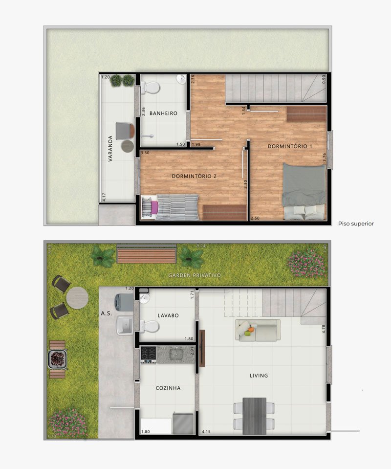 98,26 m2(O3 CASAS)