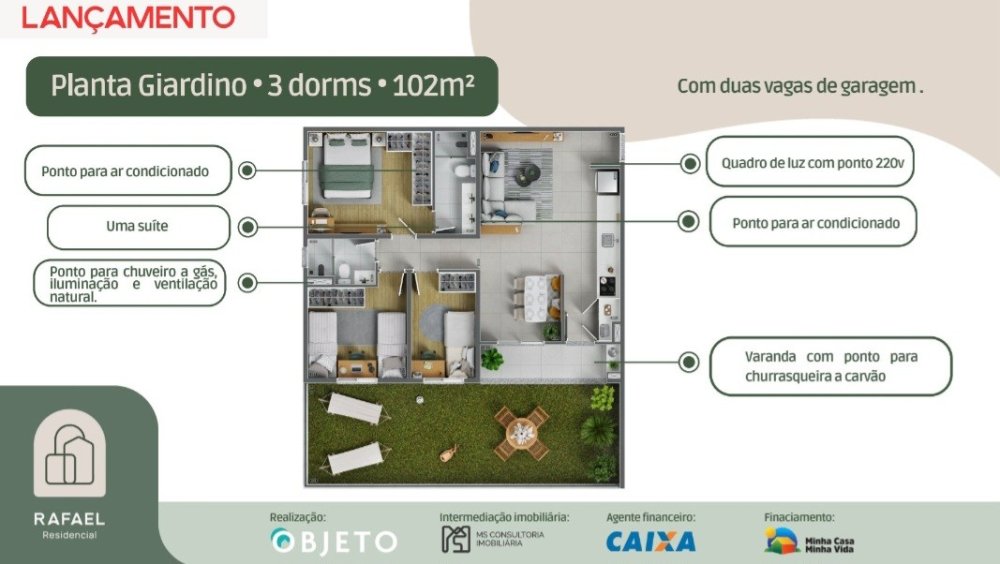 102m(3 Dorms/Suite Gardem)