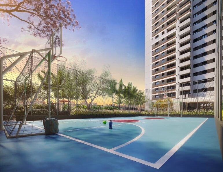 QUADRA POLIESPORTIVA