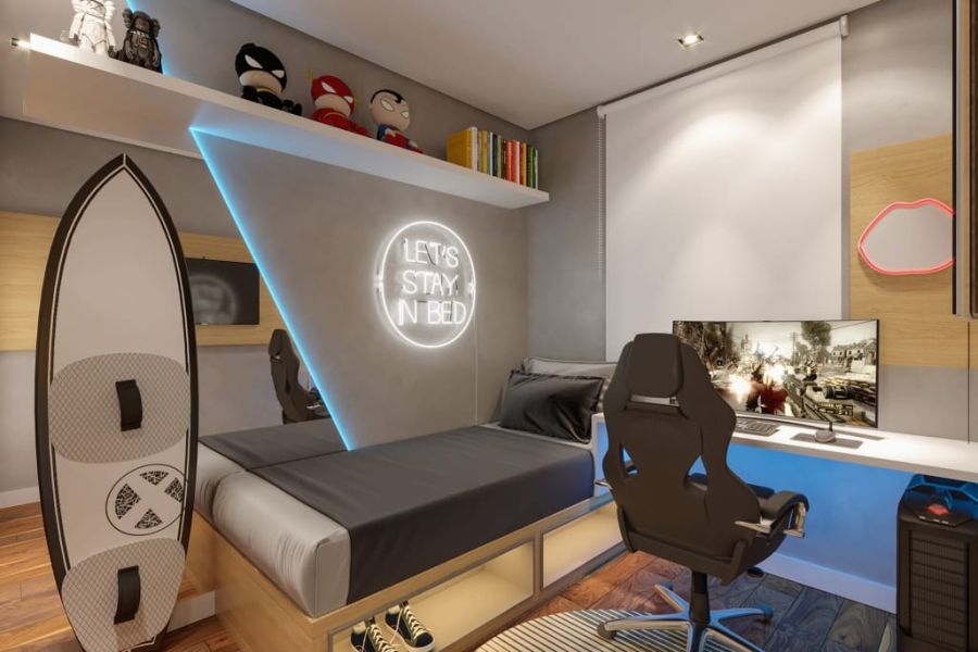 DORM SOLTEIRO