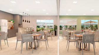 ESPA�O GOURMET /SAL�O FESTAS